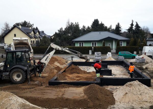 firma budowlana Adamski - Zielątkowo, Chludowo, Golęczewo