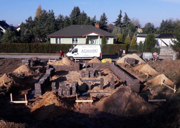 firma budowlana Adamski - Zielątkowo, Chludowo, Golęczewo