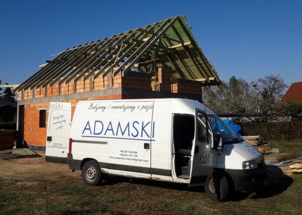 firma budowlana Adamski - Zielątkowo, Chludowo, Golęczewo