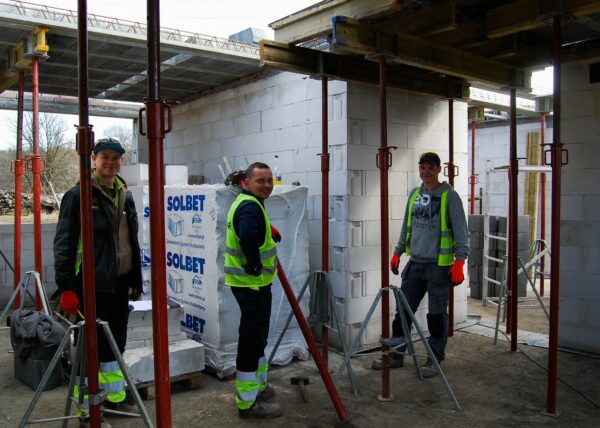 budowanie domów złotniki firma adamski