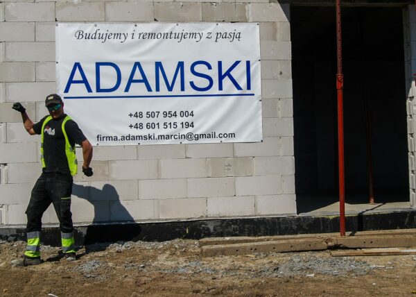 budowanie domów złotniki firma adamski