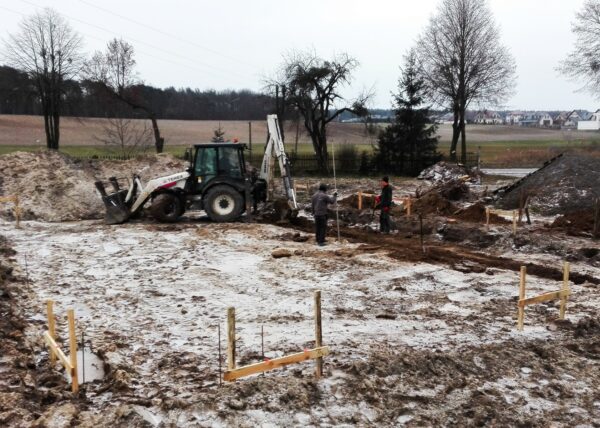 budowanie domów złotniki firma adamski