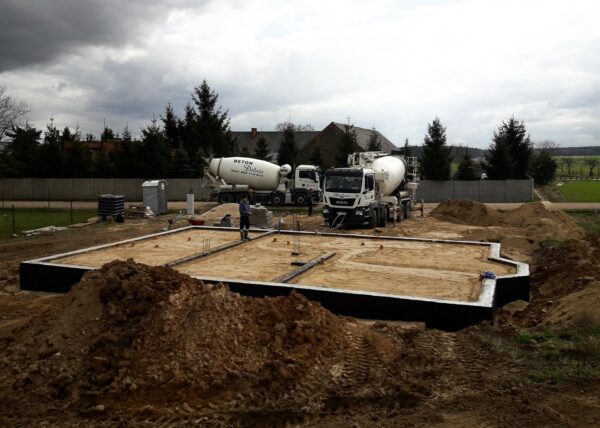 Budowanie domu Sepno firma budowlana Adamski