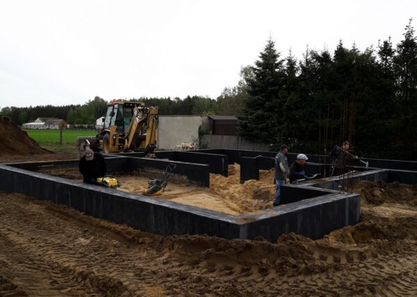 Budowanie domu Sepno firma budowlana Adamski