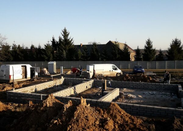 Budowanie domu Sepno firma budowlana Adamski