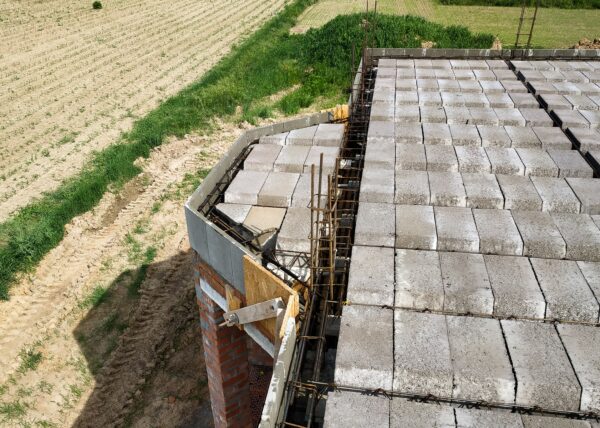 Budowanie domu Sepno firma budowlana Adamski