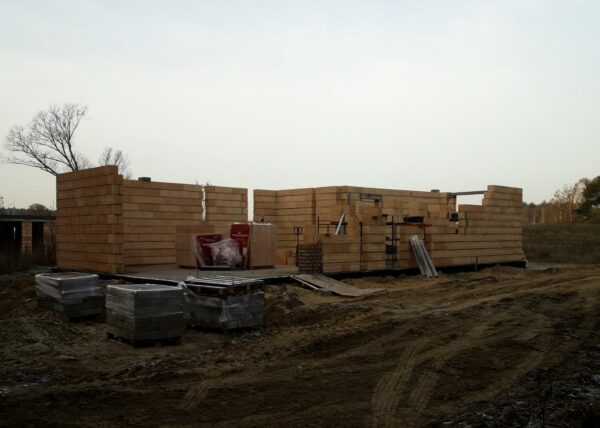 Złotkowo budowa domu Adamski (1)