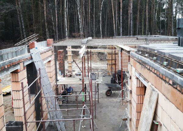 Złotkowo budowa domu Adamski (1)