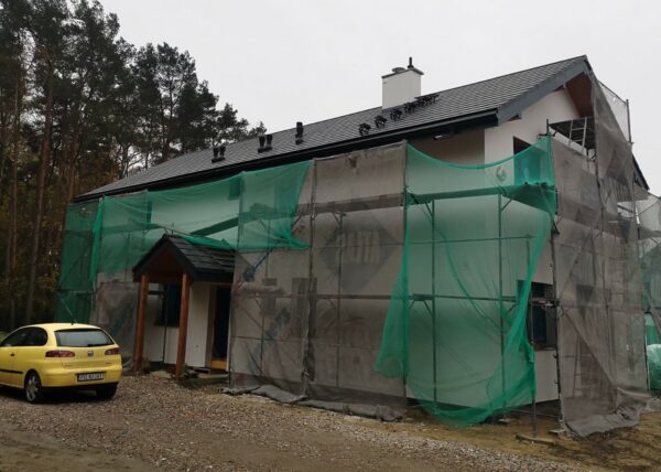 Złotkowo budowa domu Adamski (1)