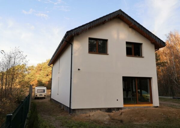 Złotkowo budowa domu Adamski (1)