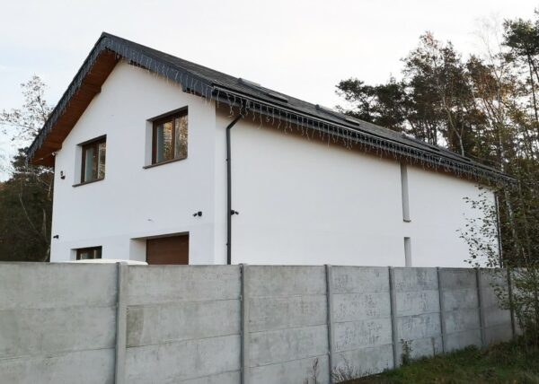 Złotkowo budowa domu Adamski (1)