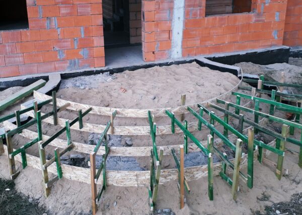 firma adamski buduje domy w Chludowie