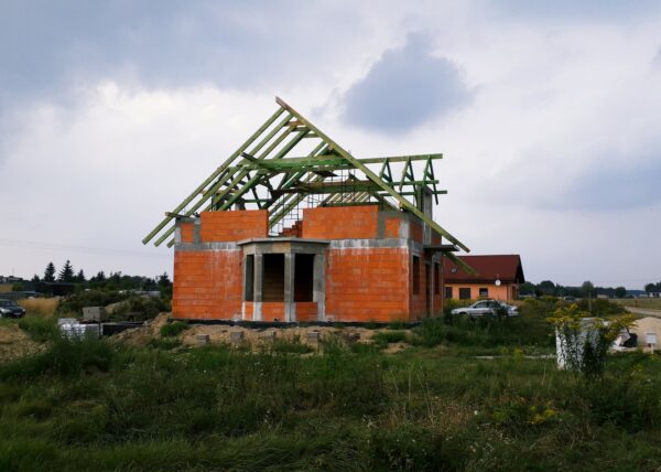 firma adamski buduje domy w Chludowie