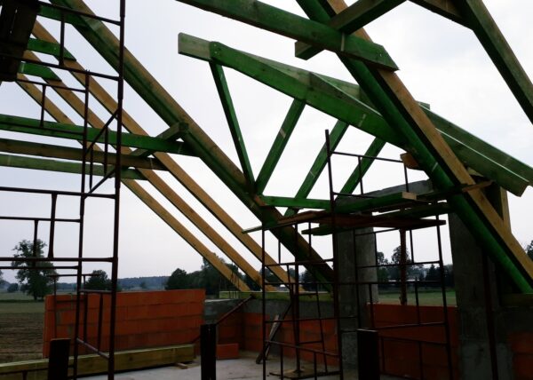 firma adamski buduje domy w Chludowie