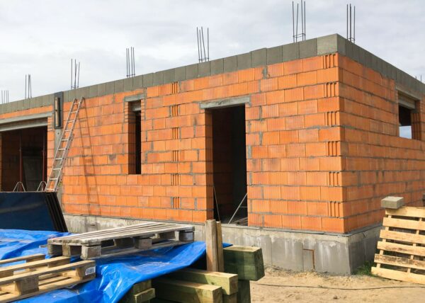 Budowa w Golęczewie - wykonała firma budowlana Adamski Zielątkowo