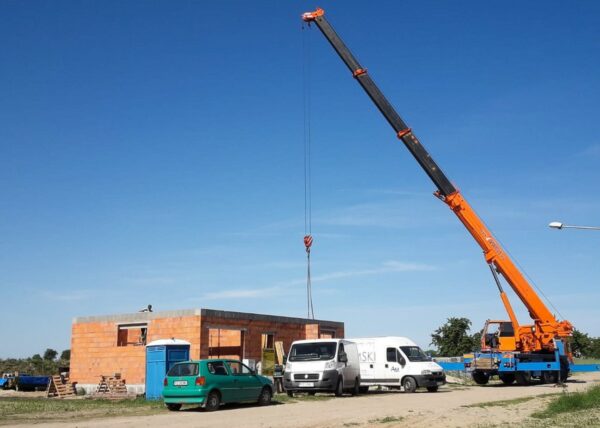 Budowa w Golęczewie - wykonała firma budowlana Adamski Zielątkowo