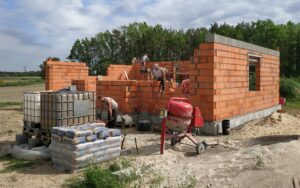 Budowa w Golęczewie - wykonała firma budowlana Adamski Zielątkowo
