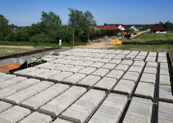 Budowa w Golęczewie - wykonała firma budowlana Adamski Zielątkowo