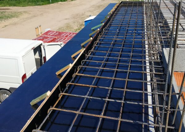 Budowa w Golęczewie - wykonała firma budowlana Adamski Zielątkowo