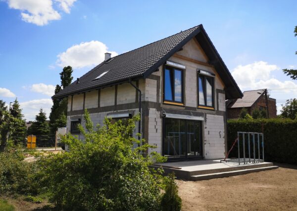 dom w motylkach złotniki