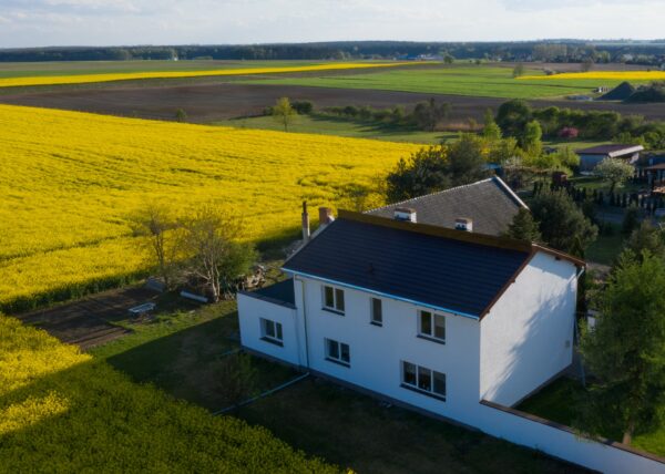 Rekonstrukcja dachu - Zielątkowo