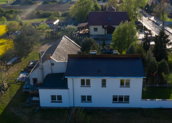 Rekonstrukcja dachu - Zielątkowo