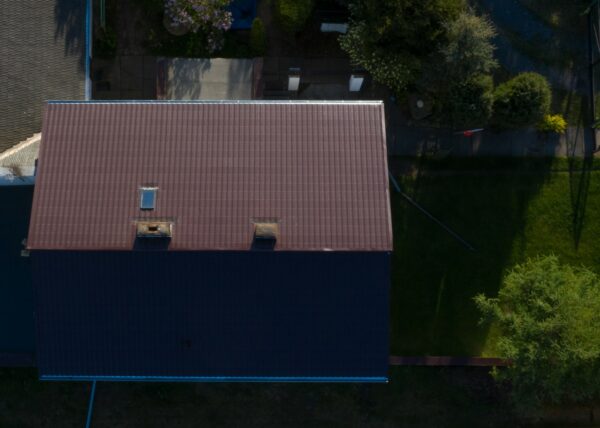 Rekonstrukcja dachu - Zielątkowo