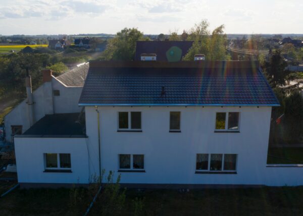 Rekonstrukcja dachu - Zielątkowo