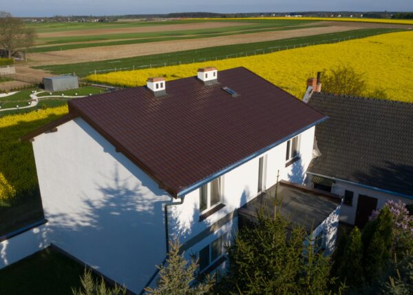 Rekonstrukcja dachu - Zielątkowo