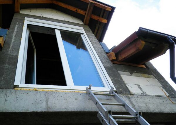 Złotniki dobudówka firma budowlana Adamski