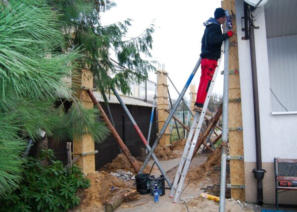 Złotniki dobudówka firma budowlana Adamski