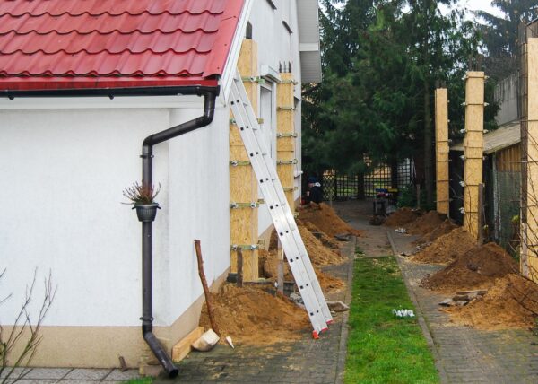 Złotniki dobudówka firma budowlana Adamski