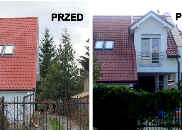 Złotniki dobudówka firma budowlana Adamski