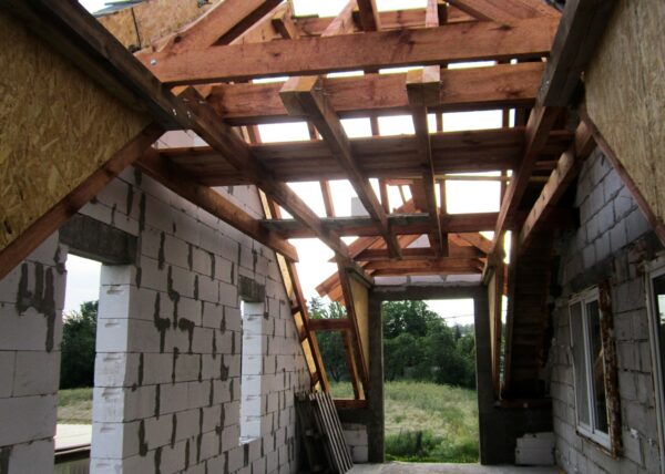 Złotniki dobudówka firma budowlana Adamski