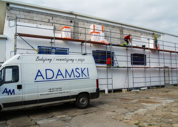 docieplenie budynku golęczewo