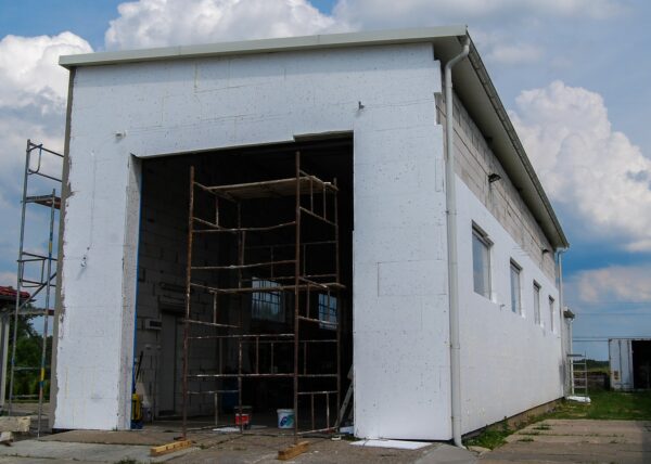 docieplenie budynku golęczewo