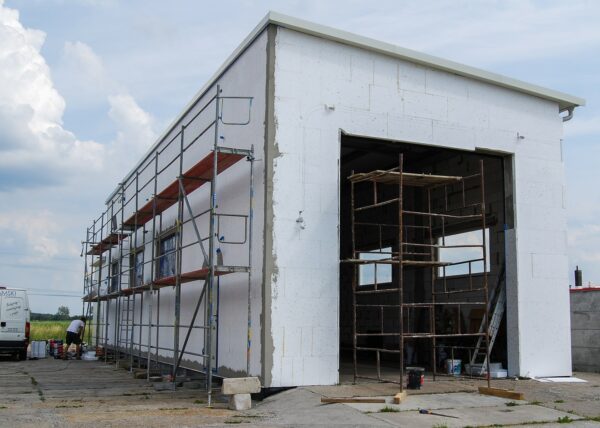 docieplenie budynku golęczewo