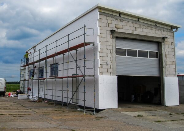 docieplenie budynku golęczewo