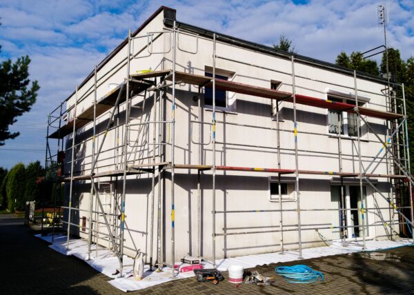 Elewacje Suchy Las - firma budowlana Adamski