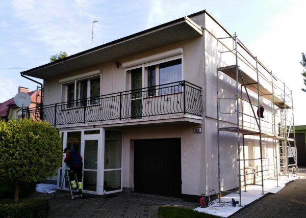 Elewacje Suchy Las - firma budowlana Adamski