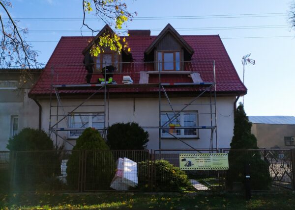 Elewacje Zielątkowo - firma Adamski