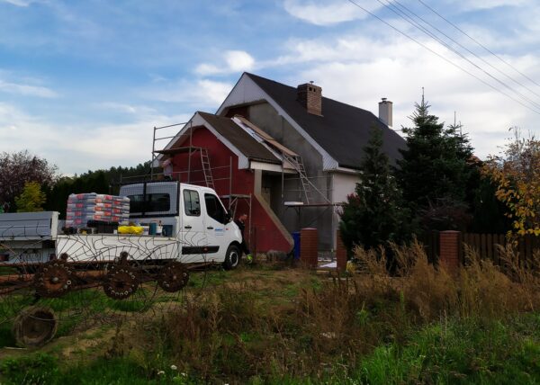 Elewacje Zielątkowo - firma Adamski