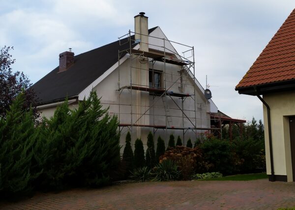 Elewacje Zielątkowo - firma Adamski