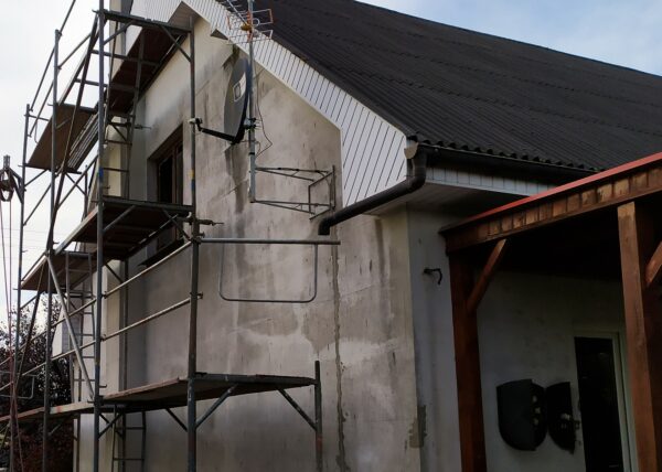 Elewacje Zielątkowo - firma Adamski