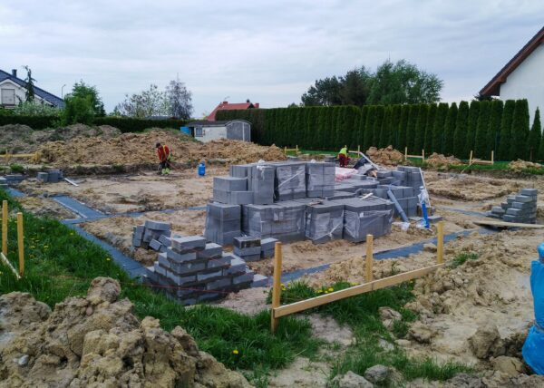 firma budowlana Adamski gmina suchy las