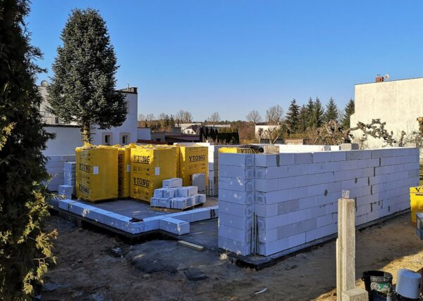 dom w motylkach złotniki