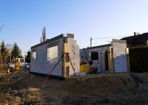 dom w motylkach złotniki