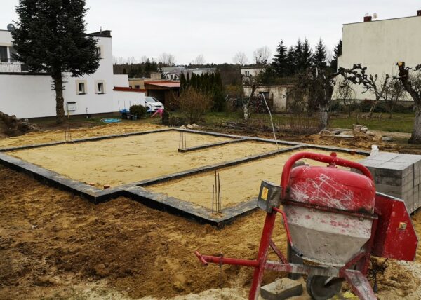 dom w motylkach złotniki