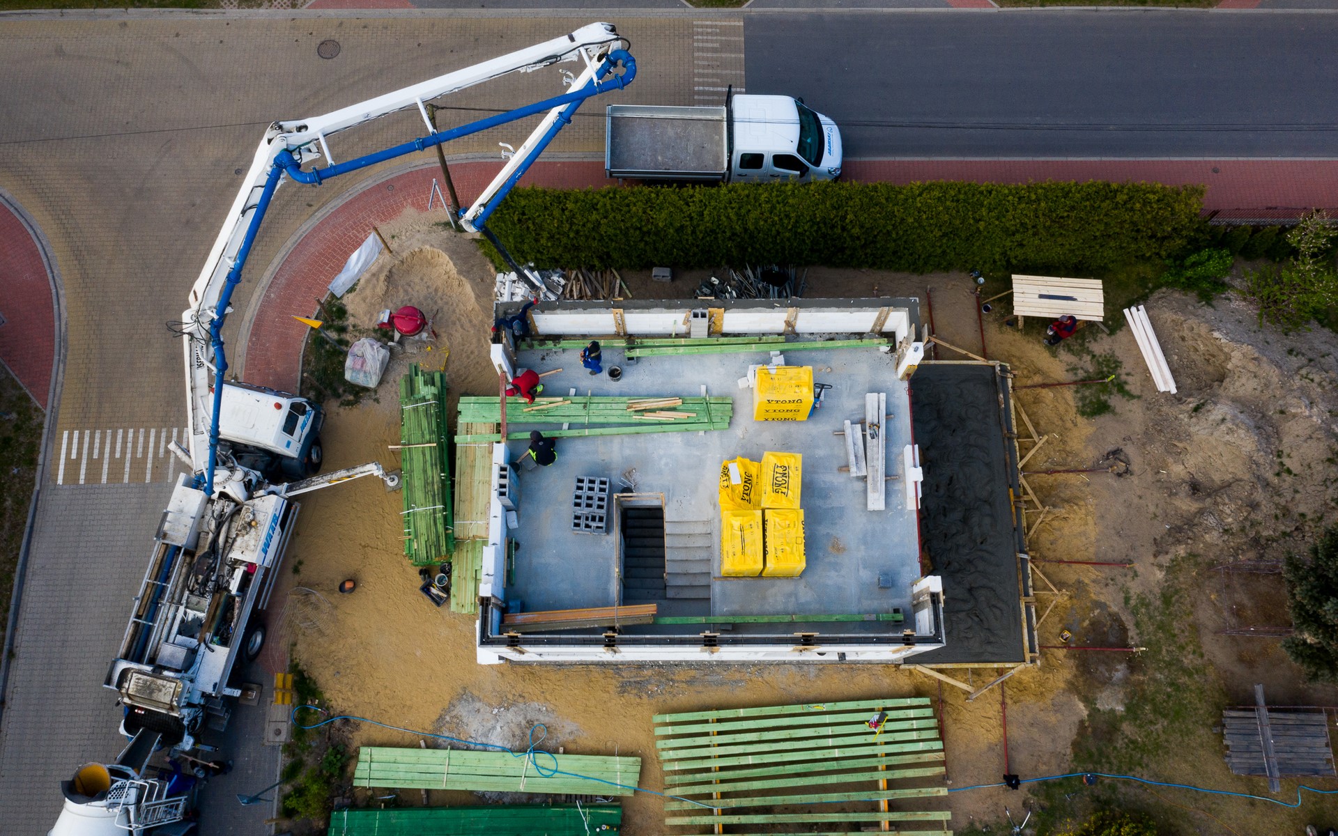 firma budowlana Złotniki - firma Adamski