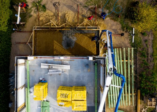 dom w motylkach złotniki